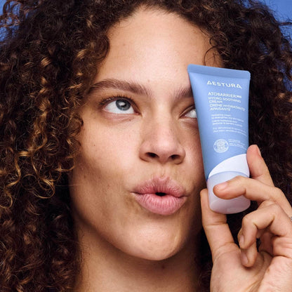 AESTURA ATOBARRIER365 Cooling Hydro Soothing Gel-Cream Moisturizer with Ceramides for Skin Moisture Barrier Repair