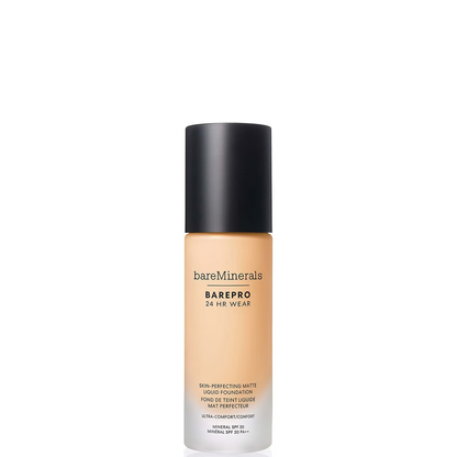 bareMinerals Barepro 24Hr Matte Comfort Liquid Foundation Mineral Spf20 30ml (various shades)