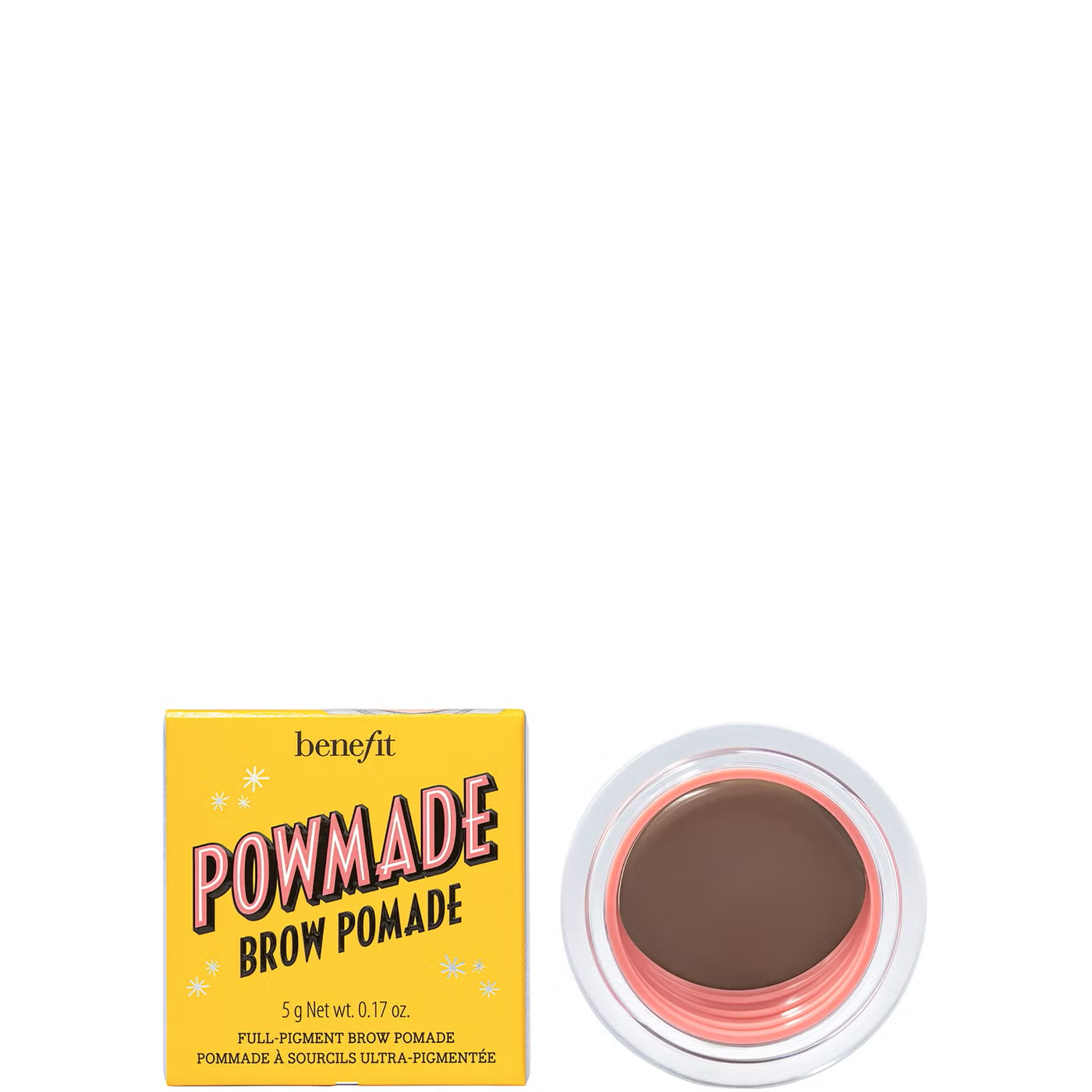 benefit Powmade Full Pigment Eyebrow Pomade 5g (Various Shades)