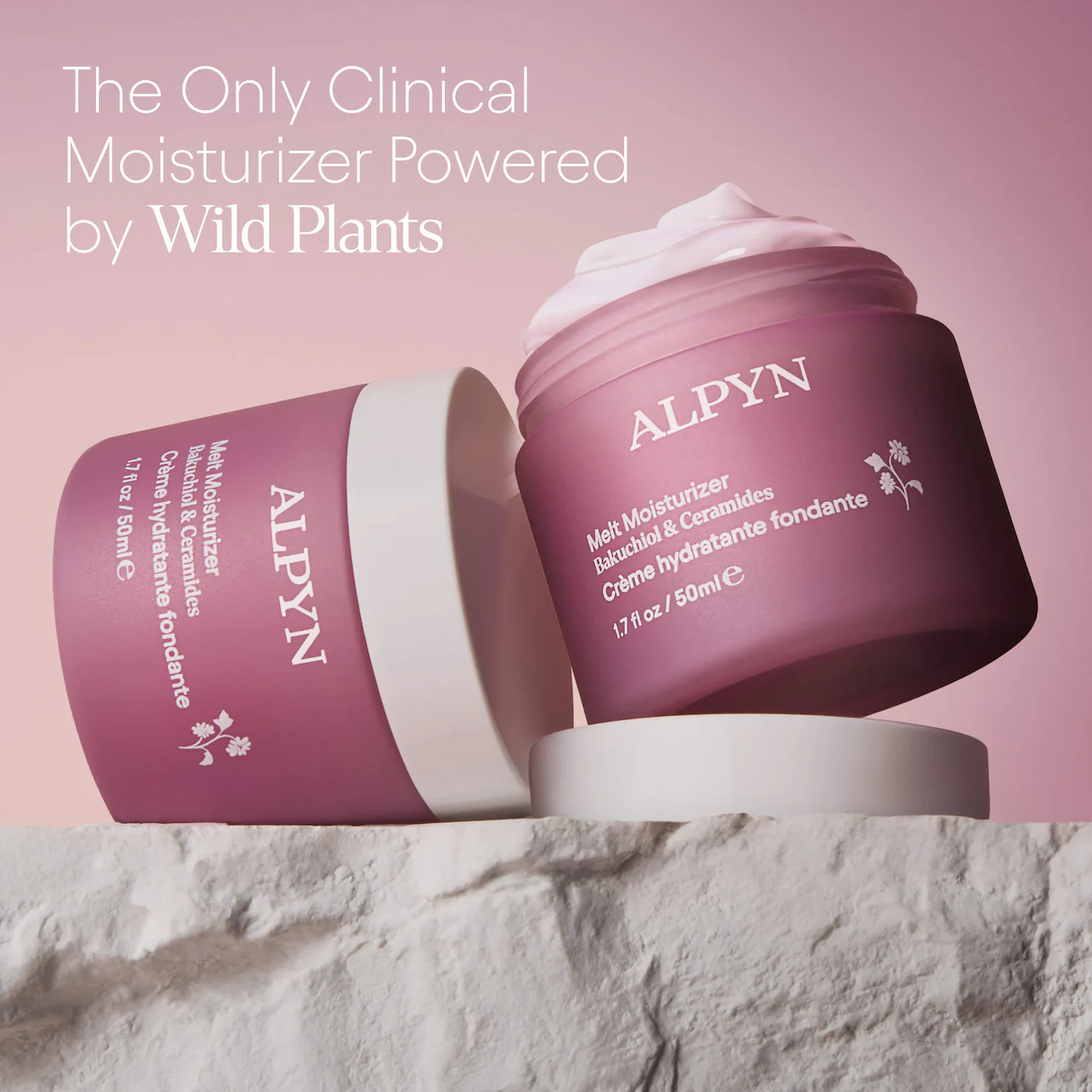 ALPYN Melt Moisturizer for Firming, Plumping & Brightening