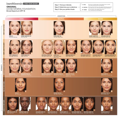 bareMinerals Original SPF 15 Foundation (Various Shades)