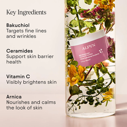 ALPYN Melt Moisturizer for Firming, Plumping & Brightening