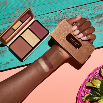 Anastasia Beverly Hills Face Palette - Tropical Getaway