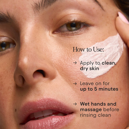 ALPYN Polishing Peel & Brightening Face Mask with 8 Acids & Huckleberry