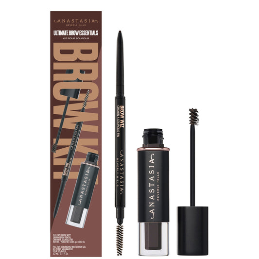 Anastasia Beverly Hills Ultimate Brow Essentials Kit - Medium Brown