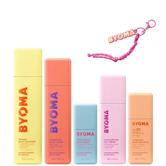 BYOMA Skin Barrier 101 Routine
