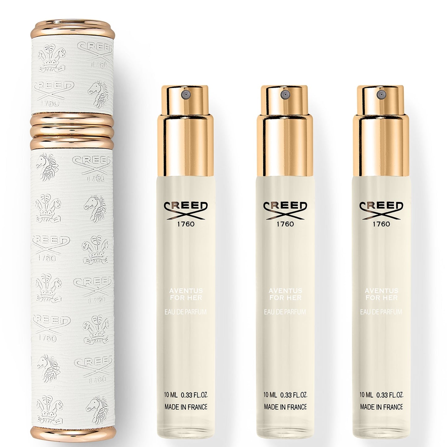 Creed Aventus for Her Traveller 3x10ml set