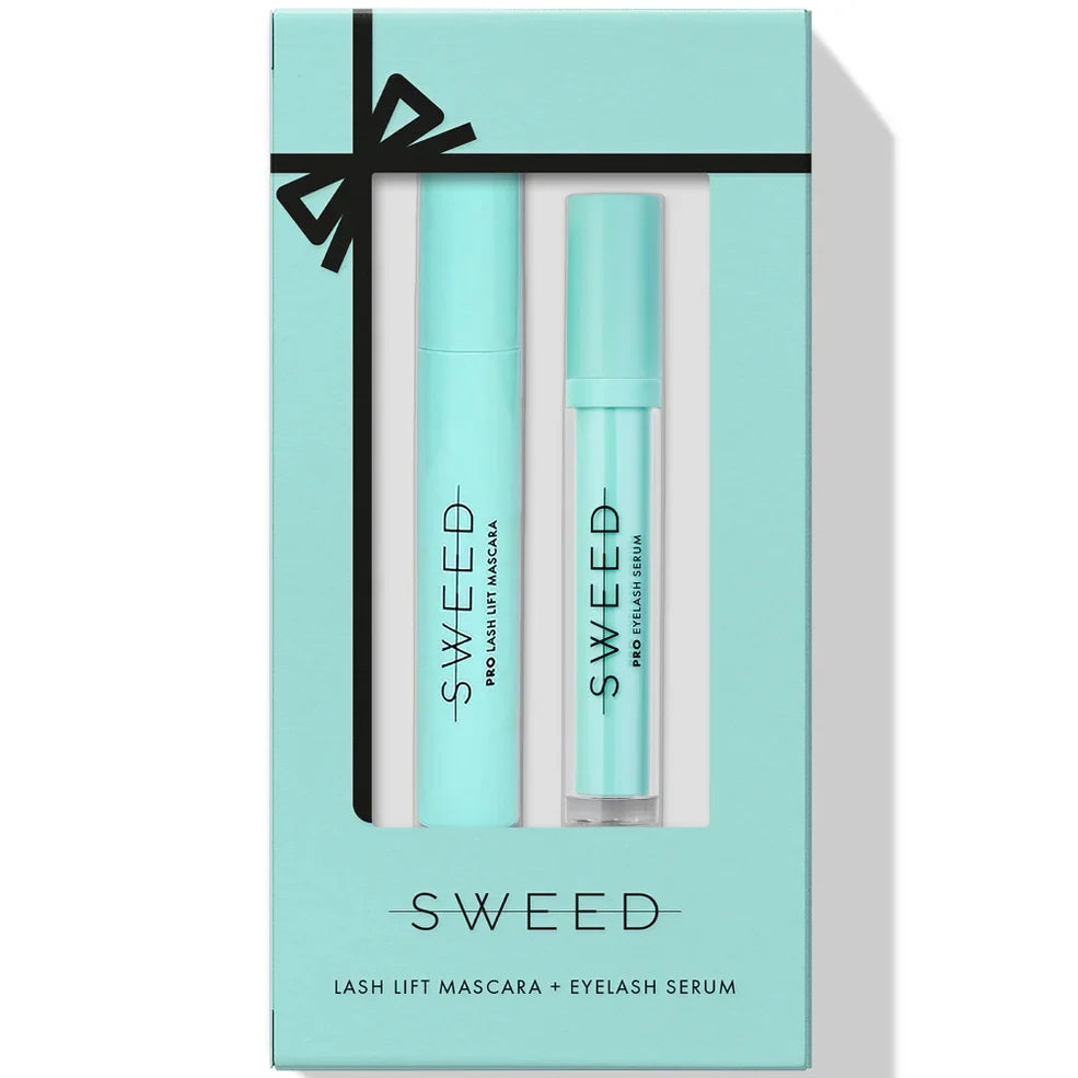 Sweed Lash Lift Mascara and Eyelash Growth Serum Set