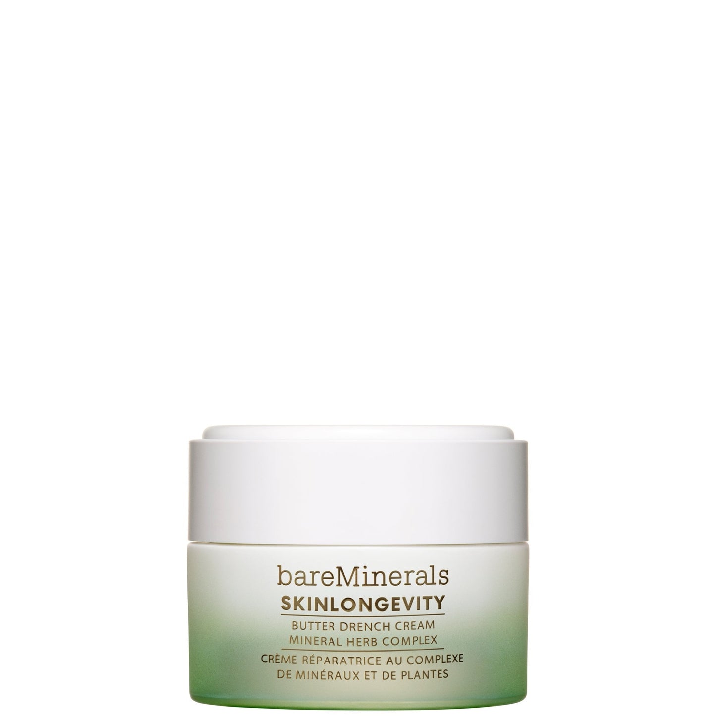 bareMinerals SKINLONGEVITY Butter Drench Cream Mineral Herb Complex 50g