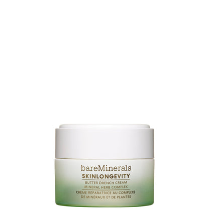 bareMinerals SKINLONGEVITY Butter Drench Cream Mineral Herb Complex 50g