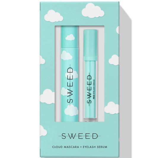 Sweed Cloud Mascara and Eyelash Growth Serum Set