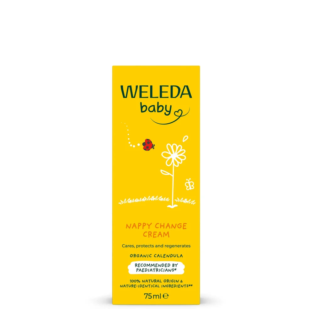 Weleda Baby Calendula Nappy Change Cream 75ml