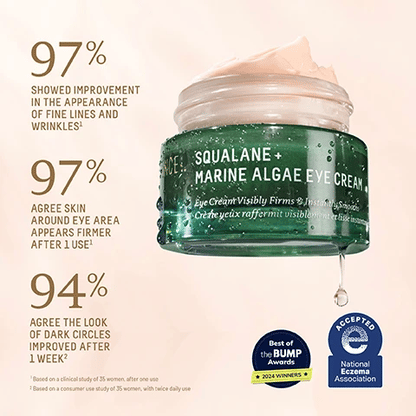 Biossance Squalane + Marine Algae Eye Cream 15ml