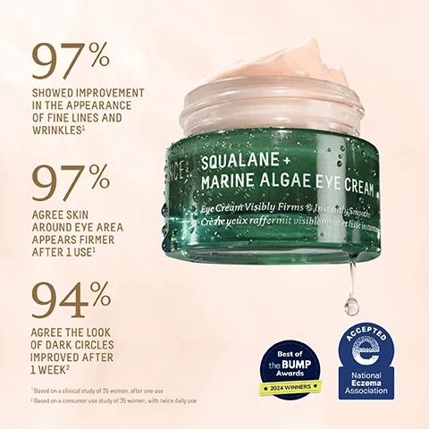 Biossance Squalane + Marine Algae Eye Cream 15ml