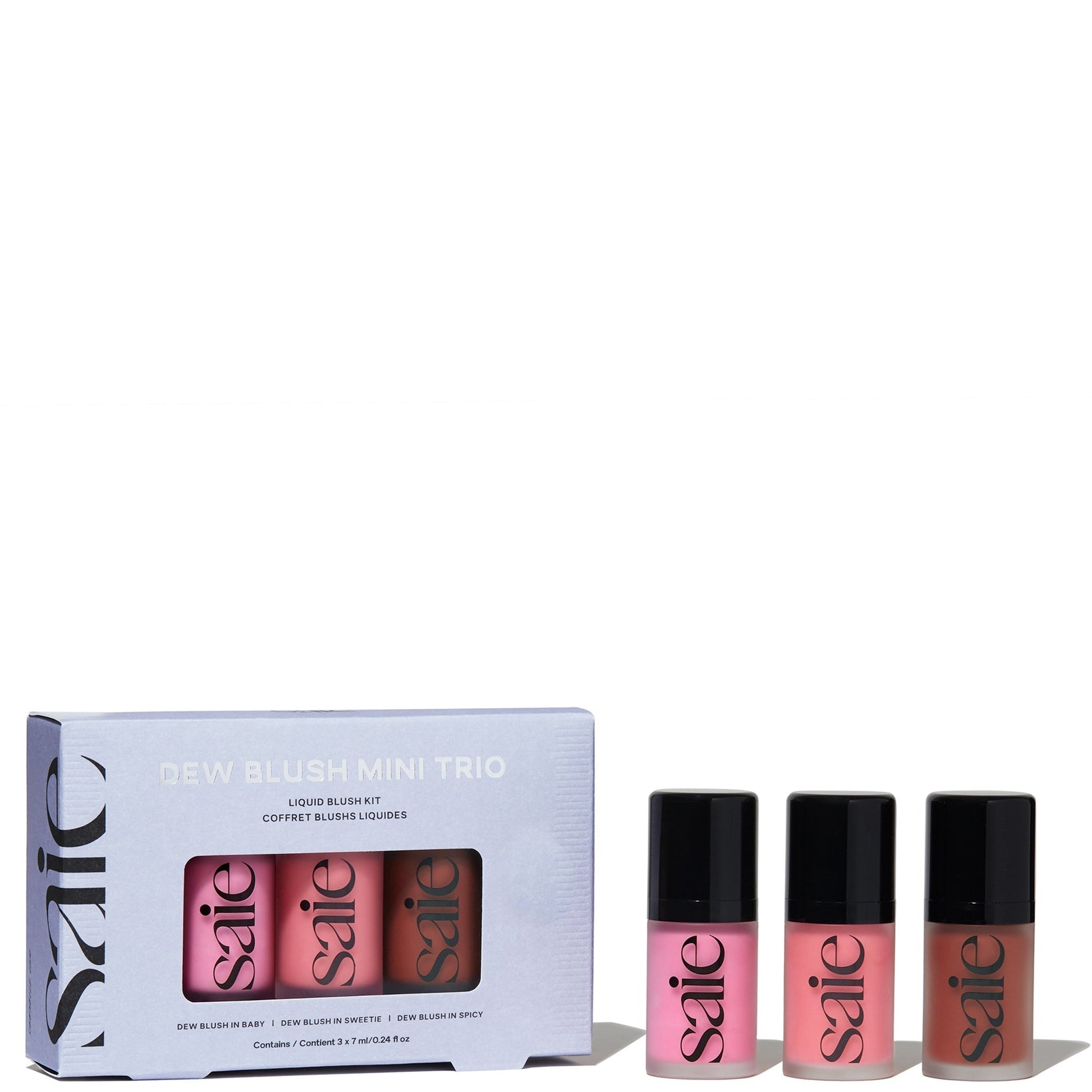 Saie Mini Dew Blush Trio
