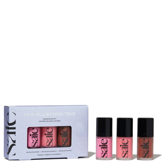 Saie Mini Dew Blush Trio