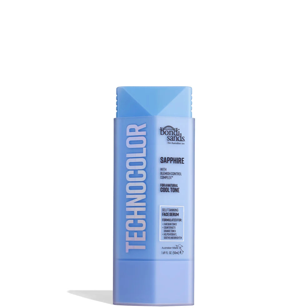 Bondi Sands Technocolor Sapphire Self Tanning Face Serum 50ml