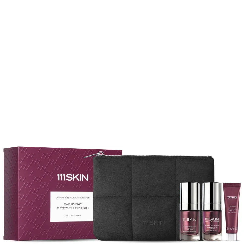 111SKIN Everyday Betsellers Trio (Worth £320)