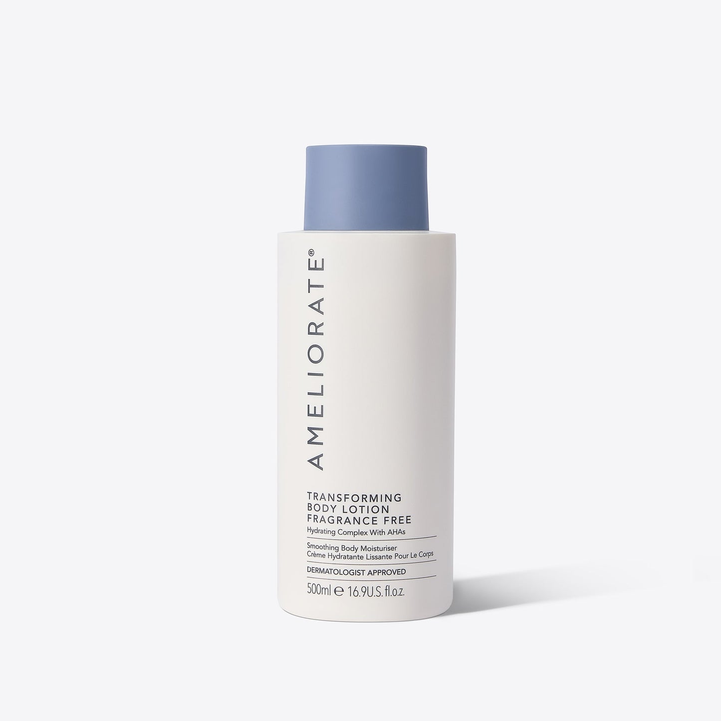 AMELIORATE Transforming Body Lotion Fragrance Free 500ml