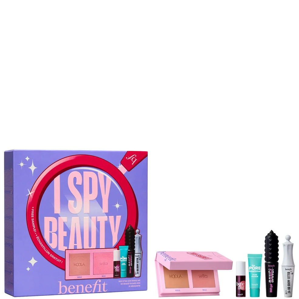 benefit I Spy Beauty Full Face 6-piece Makeup Gift Set
