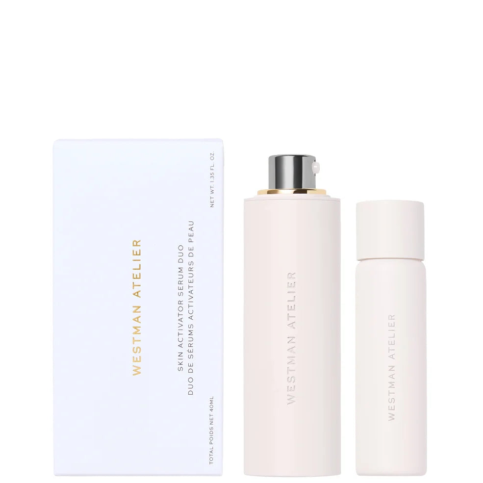 Westman Atelier Skin Activator Serum Duo