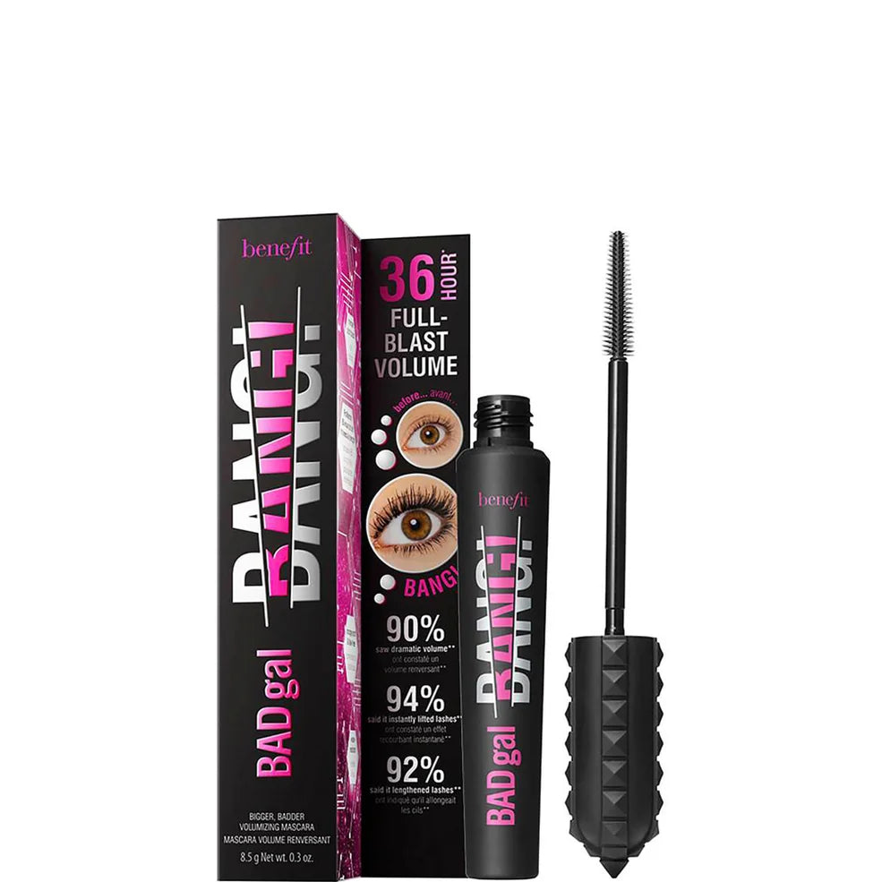 benefit BADgal Bang! Volumising Mascara - Pitch Black