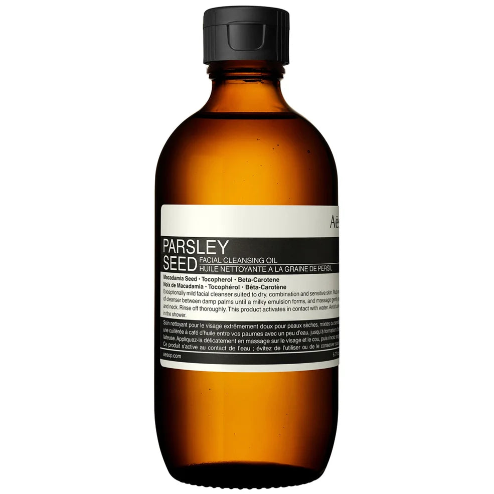 Aesop Parsley Seed Facial Cleansing Oil 200ml