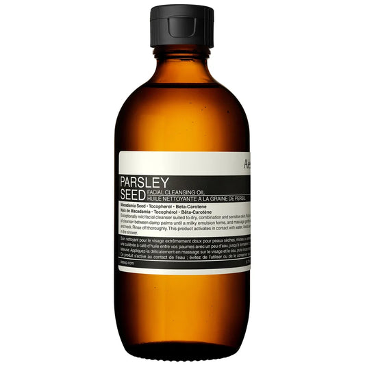Aesop Parsley Seed Facial Cleansing Oil 200ml