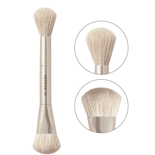 PATRICK TA Precision Blush Brush