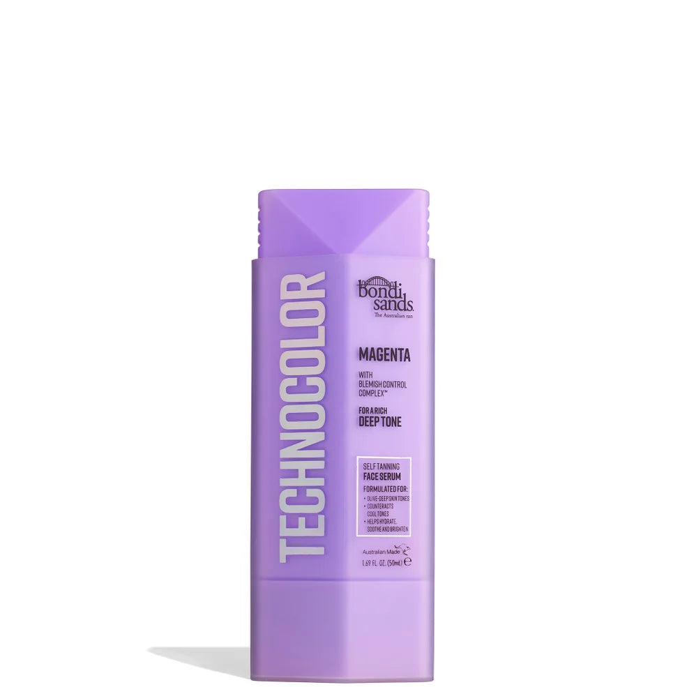 Bondi Sands Technocolor Magenta Self Tanning Face Serum 50ml