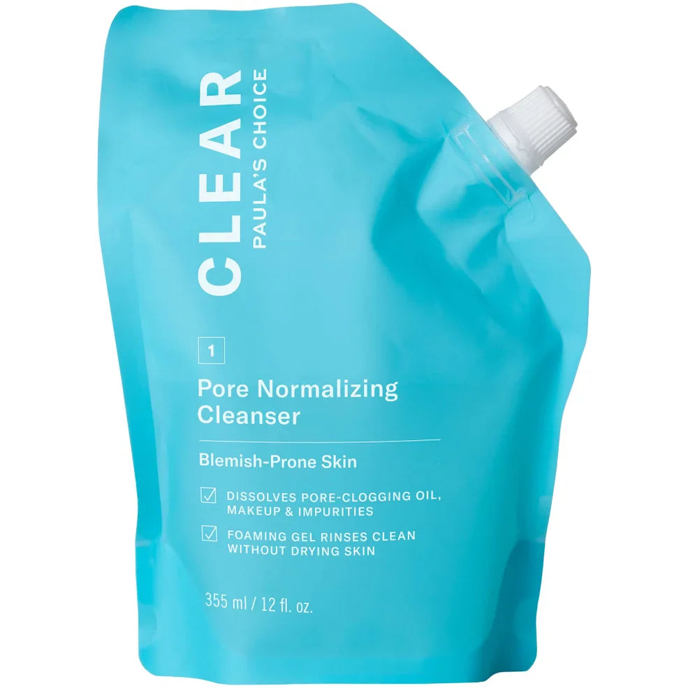 Paula's Choice Clear Cleanser Refill Pouch 355ml