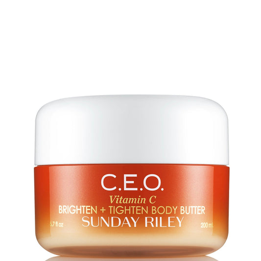 Sunday Riley C.E.O. Vitamin C Brighten + Tighten Body Butter 200ml
