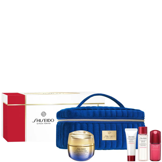 Shiseido Vital Perfection Advanced Holiday Pouch Set (Worth £144)