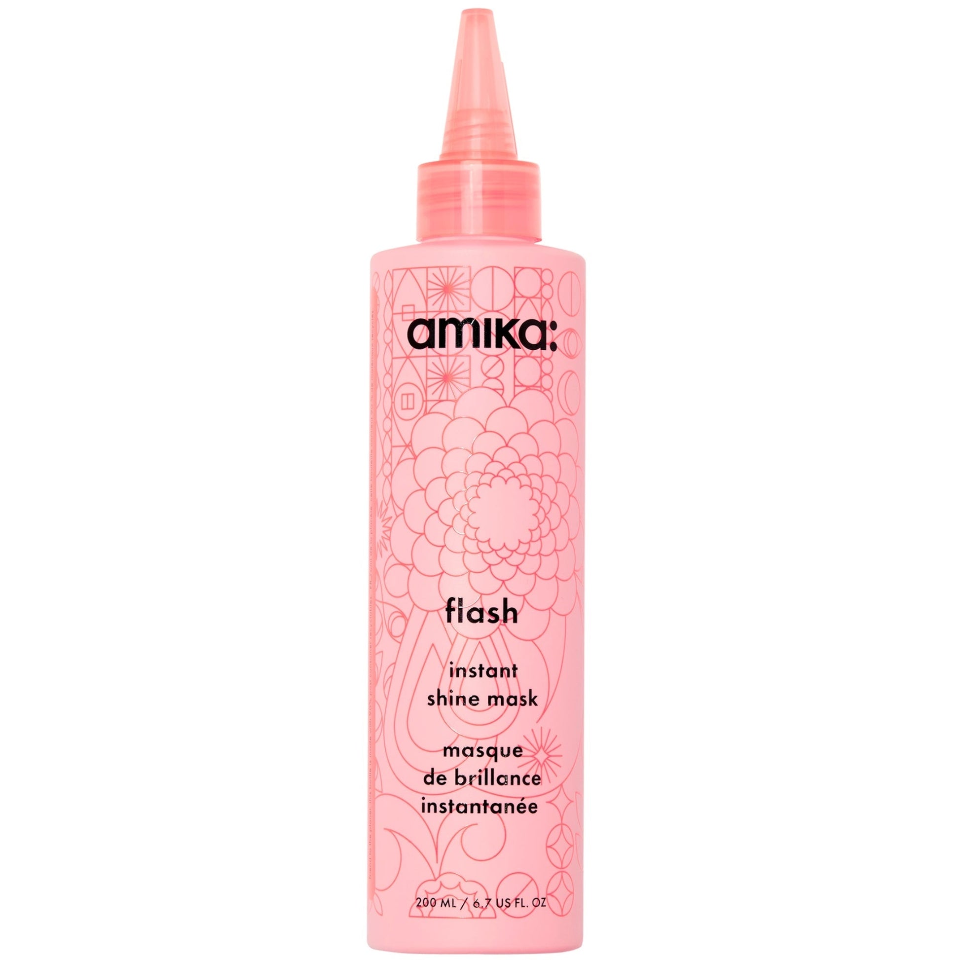 amika Flash Instant Shine Mask 200ml