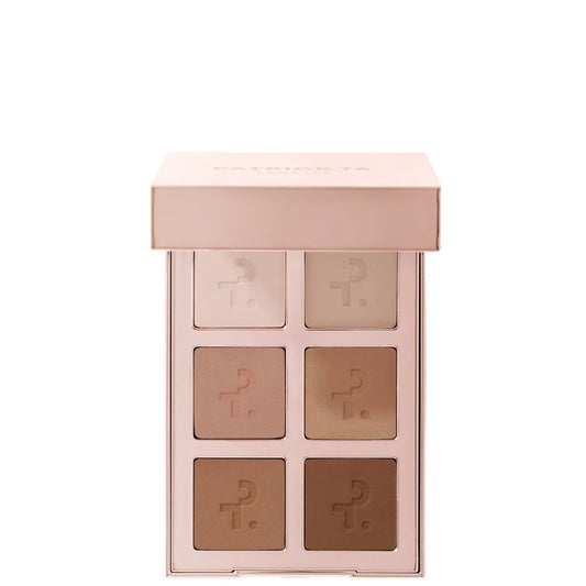Patrick Ta Major Dimension Essential Artistry Edit Eyeshadow Palette - Light