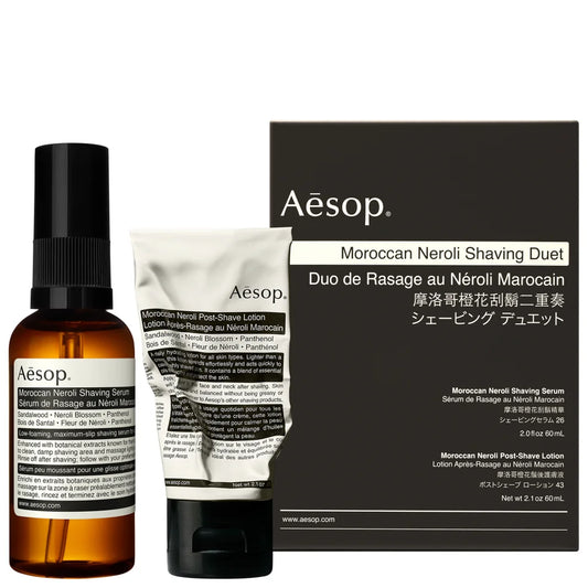 Aesop Moroccan Neroli Shaving Duet