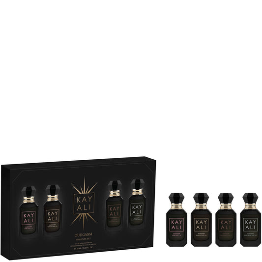 KAYALI Oudgasm Miniature Set 4x10 ml