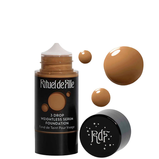 Rituel de Fille 3 Drop Weightless Serum Foundation 30ml (Various Shades)