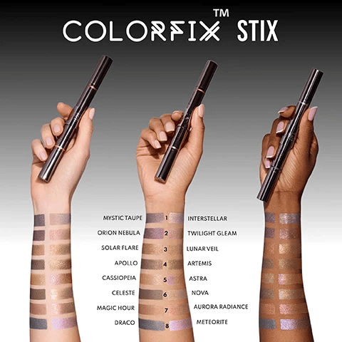 Danessa Myricks Colorfix Stix- Multi-Use Pearl Pigment Stick for Eye, Cheek & Lip 3g (Various Shades)