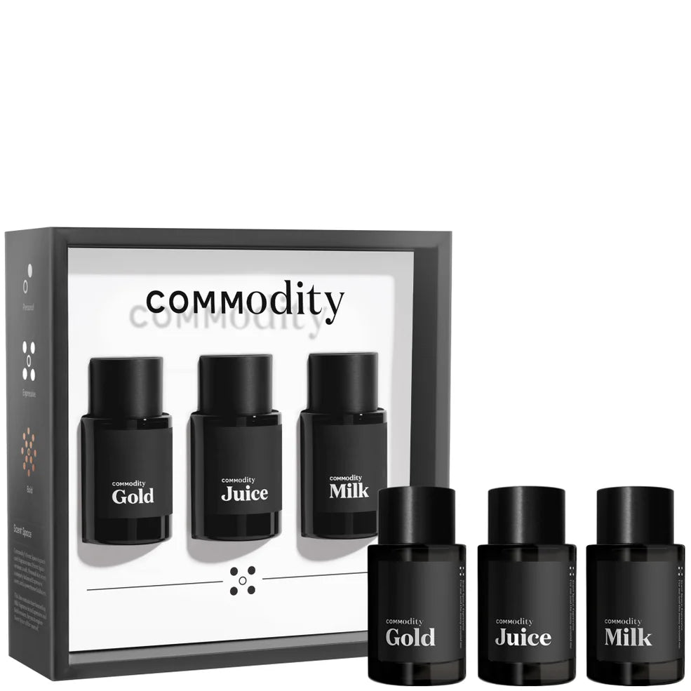 Commodity Scent Space Trio Set