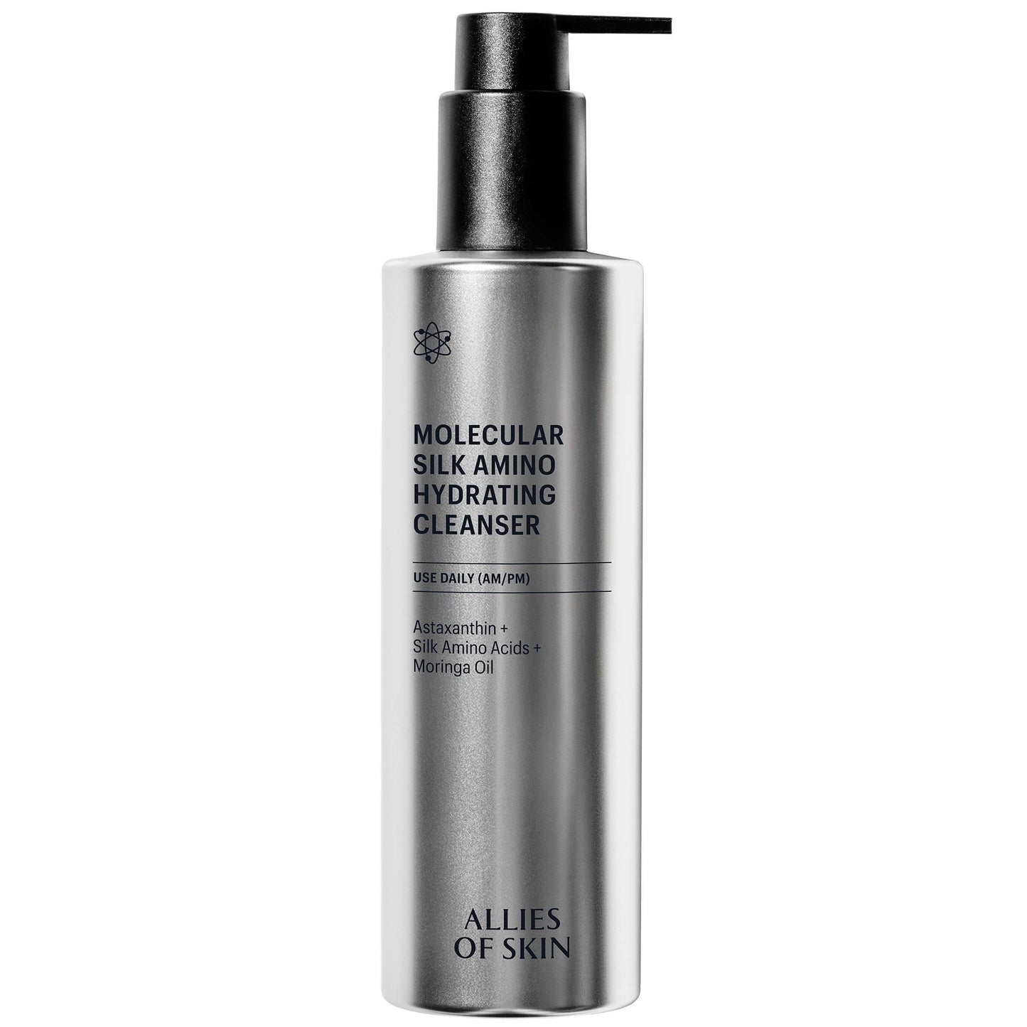Allies of Skin Molecular Silk Amino Hydrating Cleanser 250ml