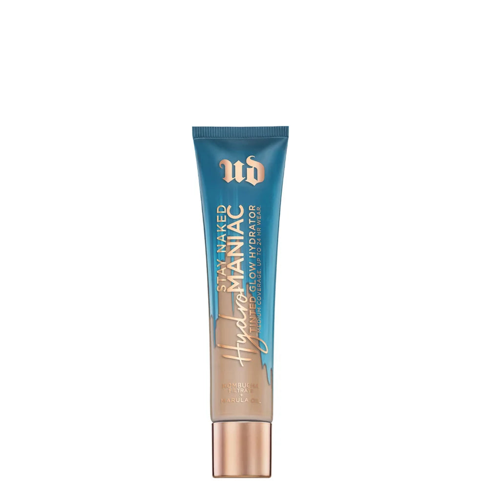 Urban Decay Stay Naked Hydromaniac Tinted Glow Hydrator 35ml (Various Shades)