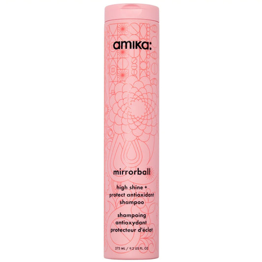 amika Mirrorball High Shine + Protect Antioxidant Shampoo 275ml