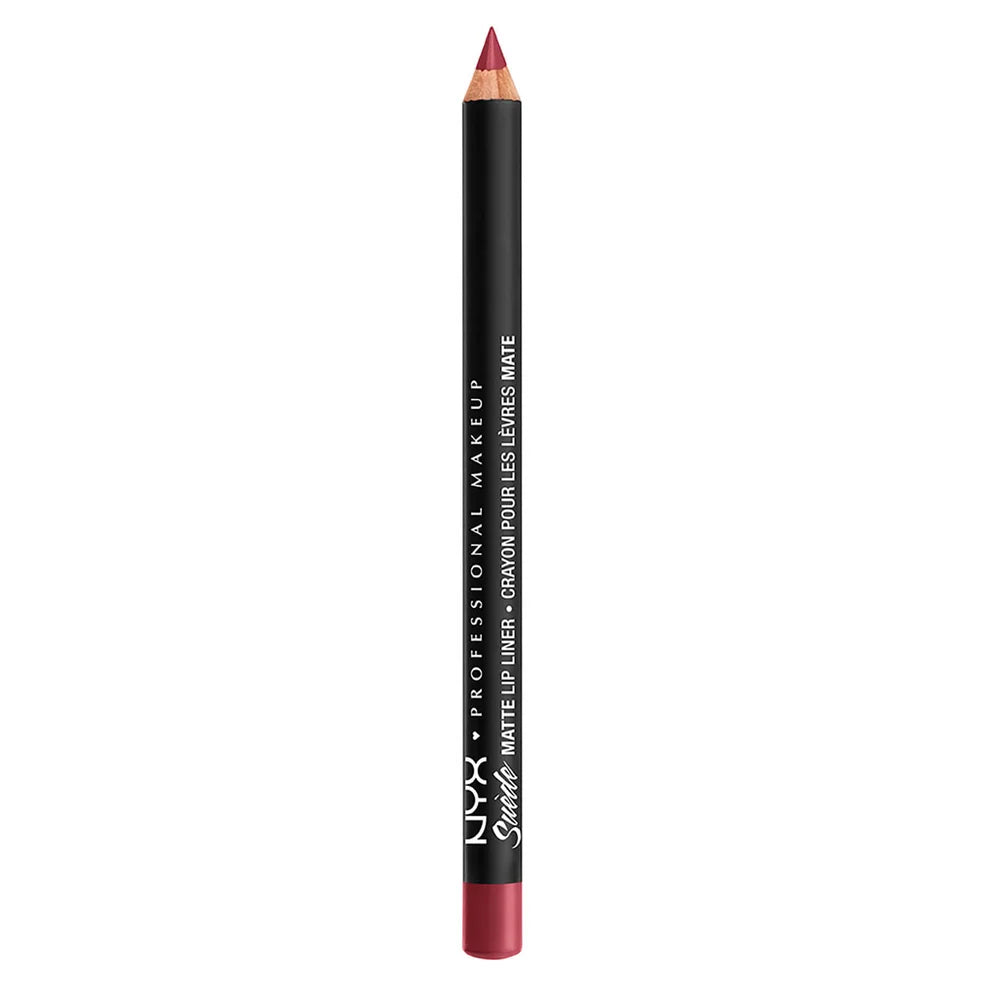 NYX Professional Makeup Suede Matte Lip Liner (Various Shades)