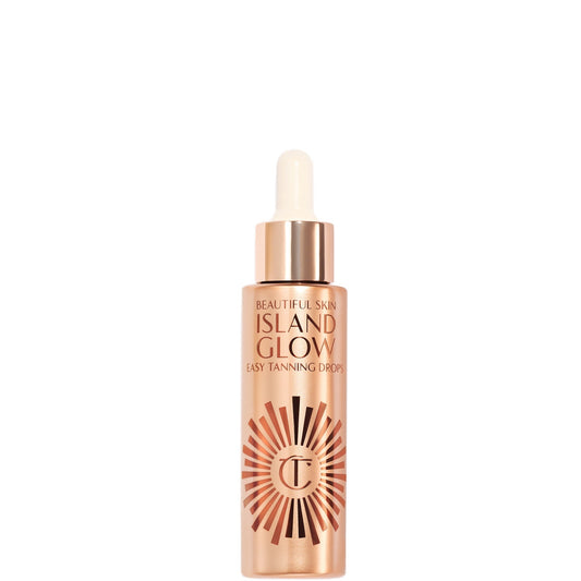 Charlotte Tilbury Beautiful Skin Island Glow Easy Tanning Drops - Light/Medium 30ml