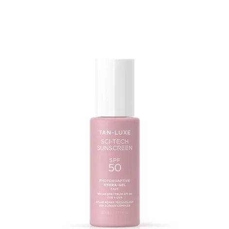 Tan-Luxe Sci Tech Sunscreen Photo-Adaptive Face Gel SPF 50 50ml