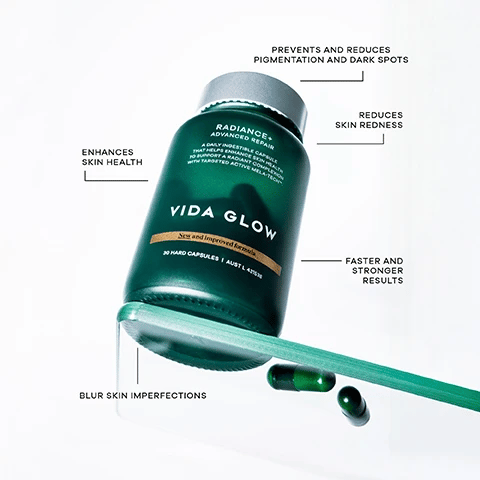 Vida Glow Radiance+ Capsules 20g