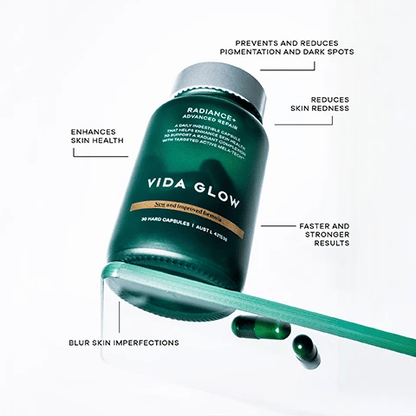 Vida Glow Radiance+ Capsules 20g