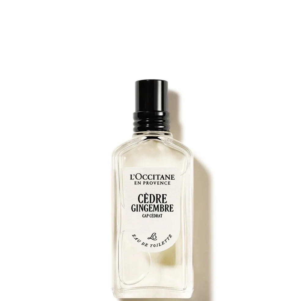 L'Occitane Cédre Gingembre Eau de Toilette 50ml