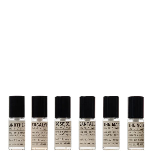 Le Labo EDP Discovery Set 6x5ml (S33, A13, TN29, TM26, R31 & E20)